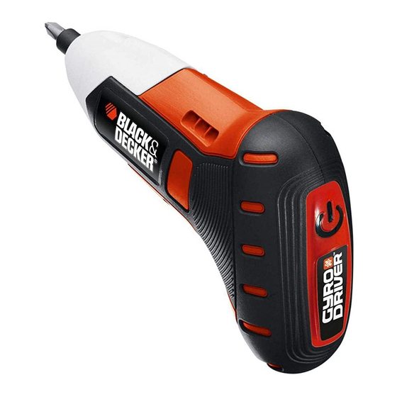 Black & Decker BDCS36G Handbücher