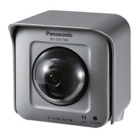 Panasonic WV-SW174W Installationshandbuch