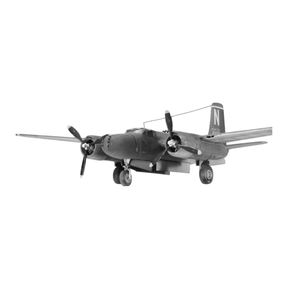 REVELL A-26B Invader Bedienungsanleitung