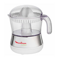 Moulinex audacia Bedienungsanleitung