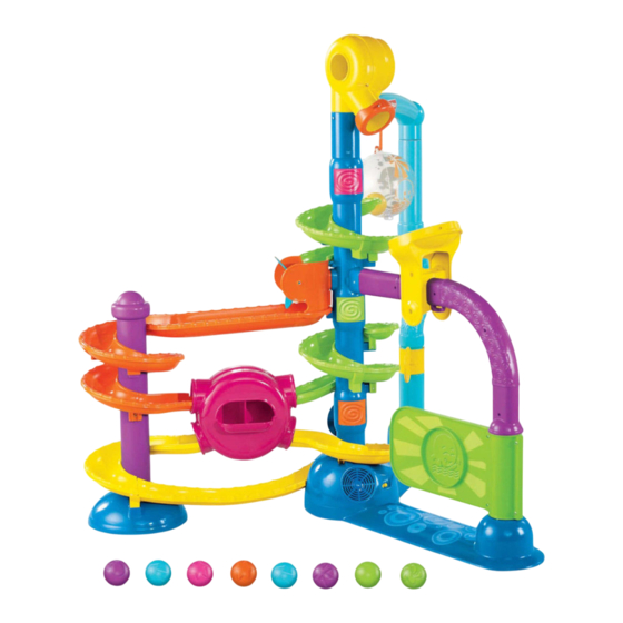 Fisher-Price W9858 Montageanleitung