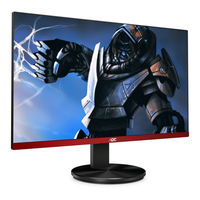 AOC G2490VX Bedienungsanleitung