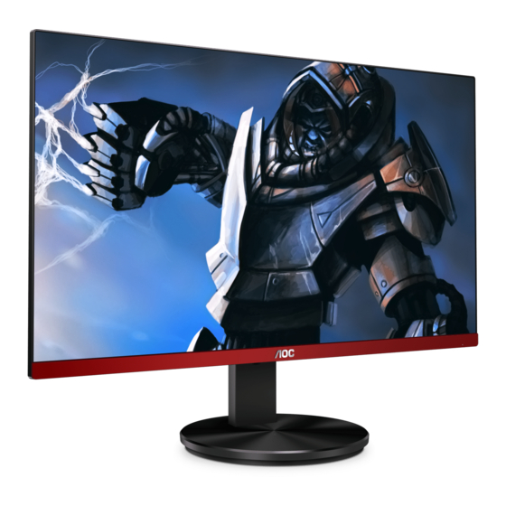 AOC G2490VX Bedienungsanleitung