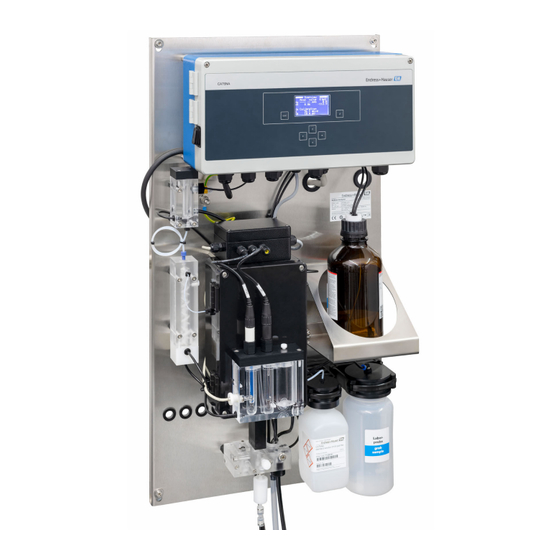 Endress+Hauser Kit CA76NA Einbauanleitung