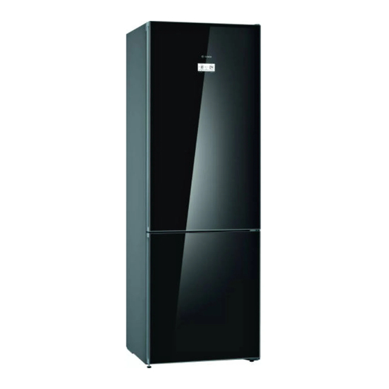 Bosch KGN49LBEA Gebrauchsanleitung