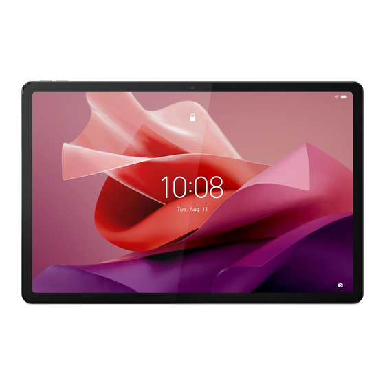 Lenovo Tab P12 Benutzerhandbuch