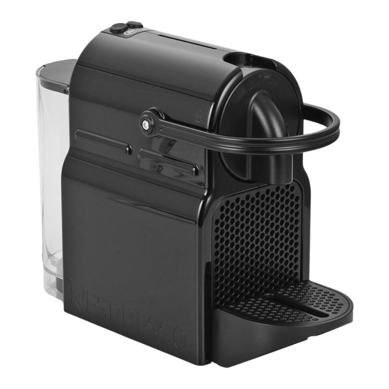 Nespresso Inissia EN80 Handbuch