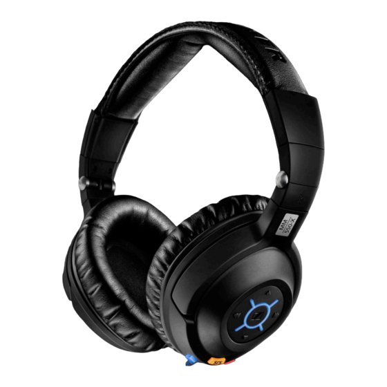 Sennheiser MM 550-X Bedienungsanleitung