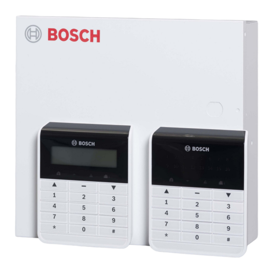 Bosch AMAX 2100 Handbuch