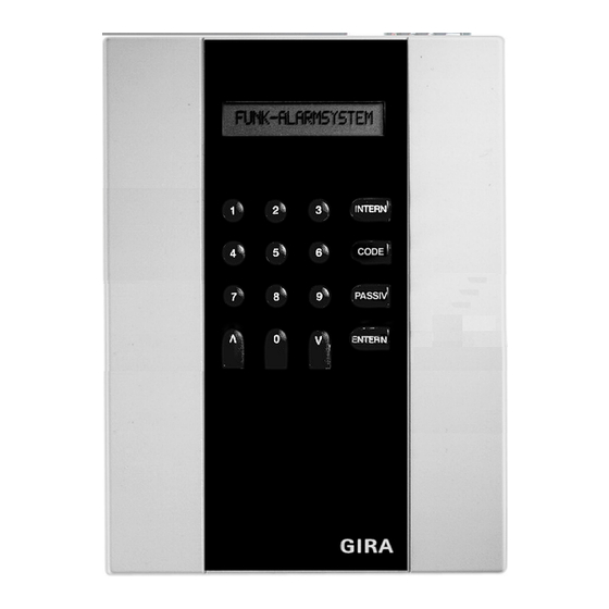Gira Dialog/VdS Bedienungs- Und Montageanleitung