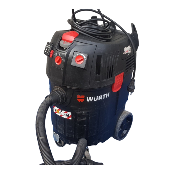 Würth ISS 45-M automatic Originalbetriebsanleitung
