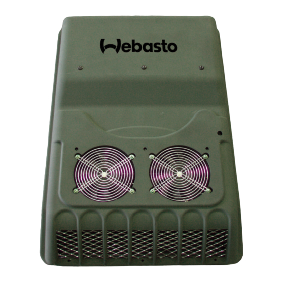 Webasto CC4E Einbau- Und Serviceanleitung