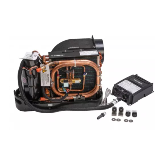 Dometic MCS T6 Montageanleitung