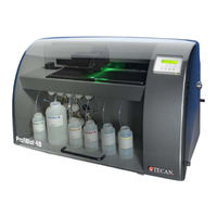 tecan ProfiBlot 48 Gebrauchsanweisung