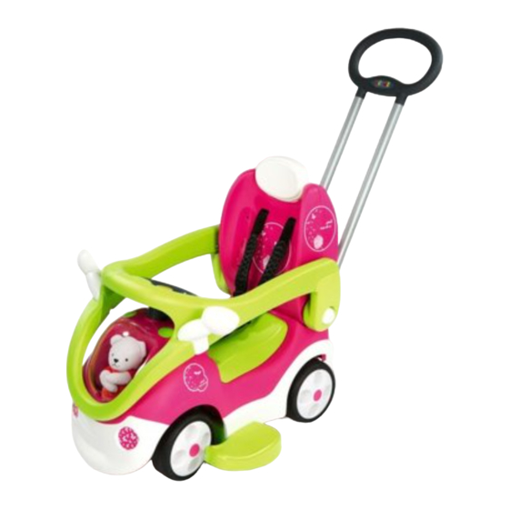 Balade 412015 Porteur Bubble Go Ii Balade Smoby Машина-каталка