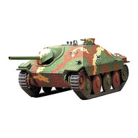 Tamiya Jagdpanzer 38t Hetzer mittlere 32511 Montageanleitung