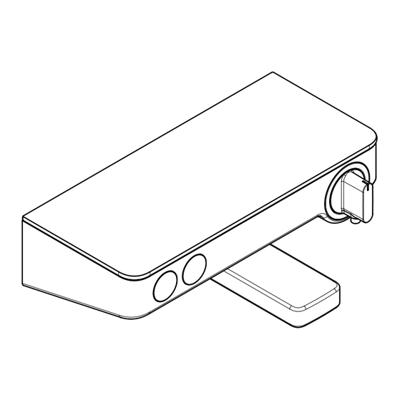 HANSGROHE ShowerTablet Select 300 13175 9 Serie Gebrauchsanleitung, Montageanleitung