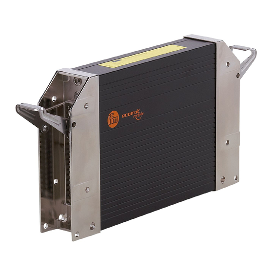 IFM Electronic CR7132 Betriebsanleitung