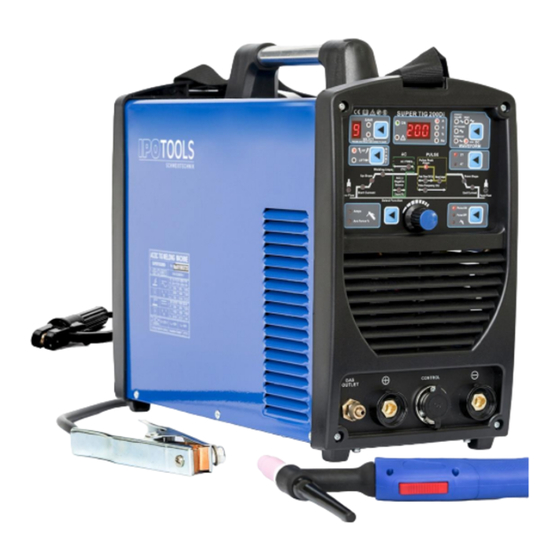 IPOTOOLS WIG 200DI ACDC IGBT Digital Originalbetriebsanleitung