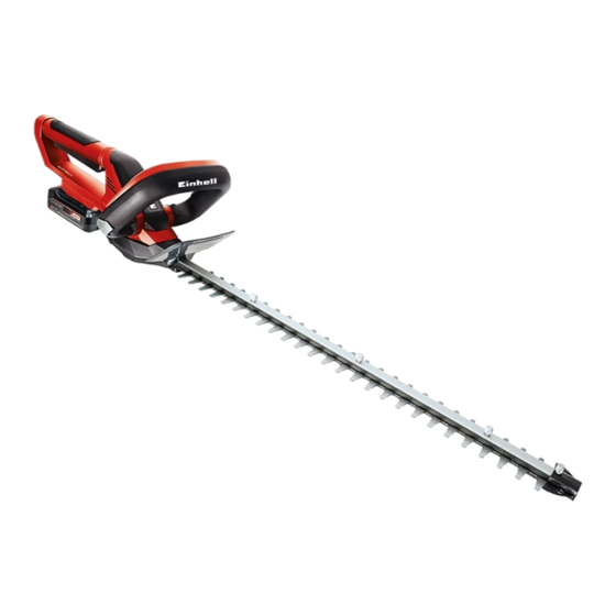 EINHELL 34.105.02 Originalbetriebsanleitung