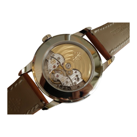 Patek Philippe AQUANAUT TRAVEL TIME Bedienungsanleitung
