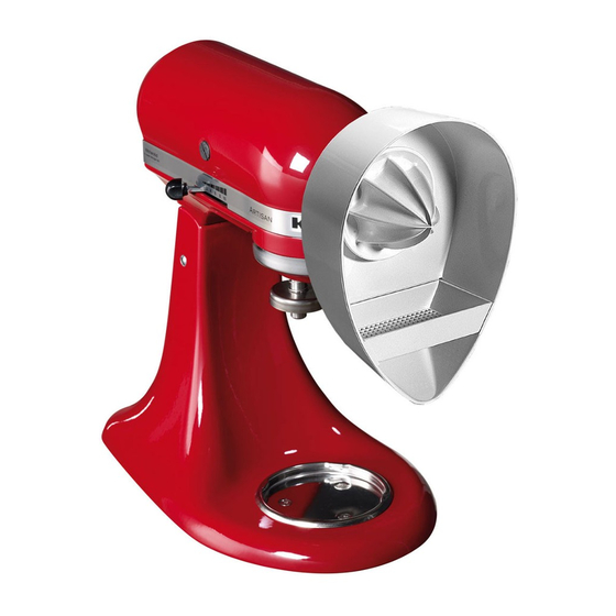 KitchenAid 5JE Anleitung