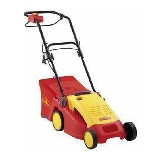 Wolf Garten Compact plus 32 E Originalbetriebsanleitung