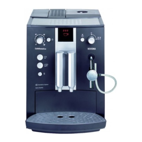 Nivona CafeRomantica Bedienungsanleitung Und Gebrauchstipps