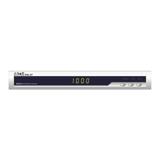 Palcom dsl 6 t Bedienungsanleitung