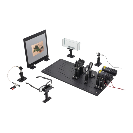THORLABS EDU-3D1 Handbuch