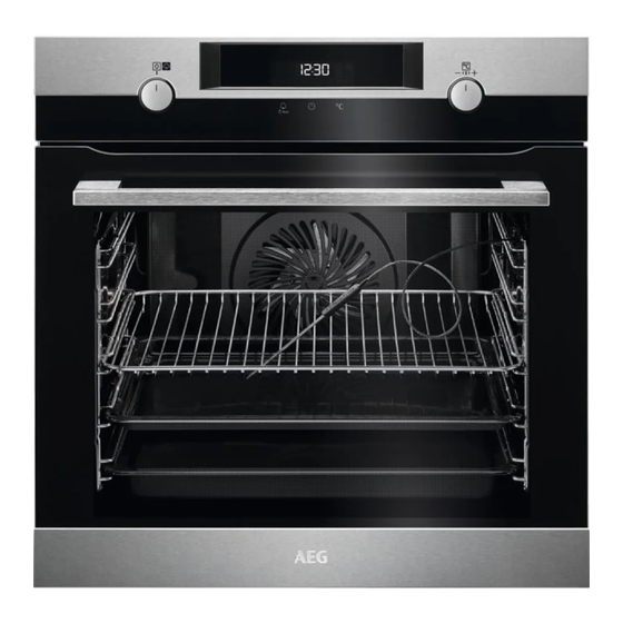 AEG BD541P Benutzerinformation