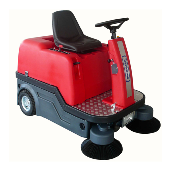 Cleanfix KS 1100 Bedienungsanleitung