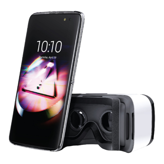 Alcatel IDOL4 series Handbuch