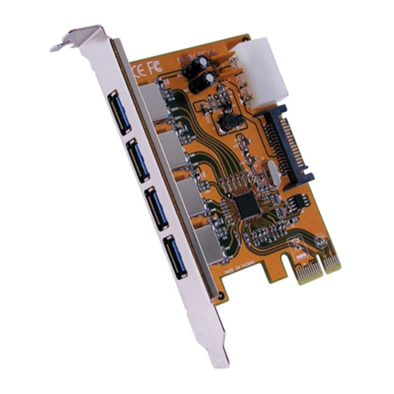 Exsys EX-11094 Bedienungsanleitung