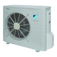 Daikin Altherma ERLQ008CAV3 Installationsanleitung