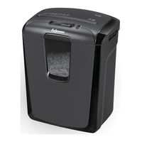 Fellowes POWERSHRED M-8C Handbuch