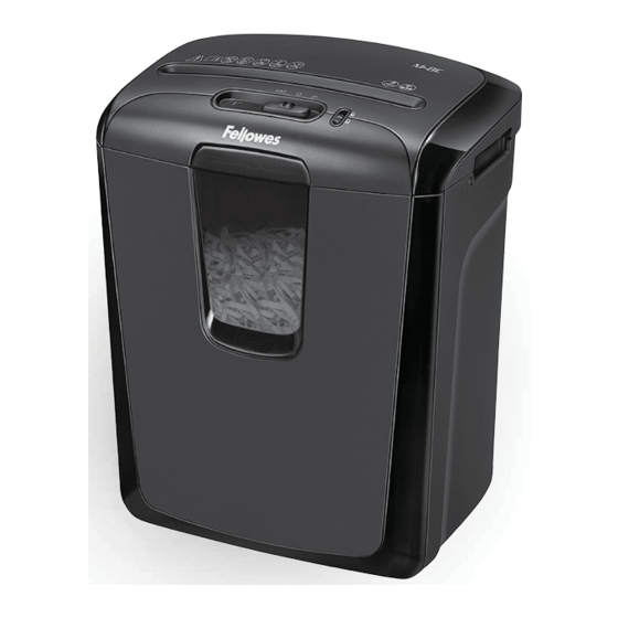 Fellowes Powershred M-8C Handbuch