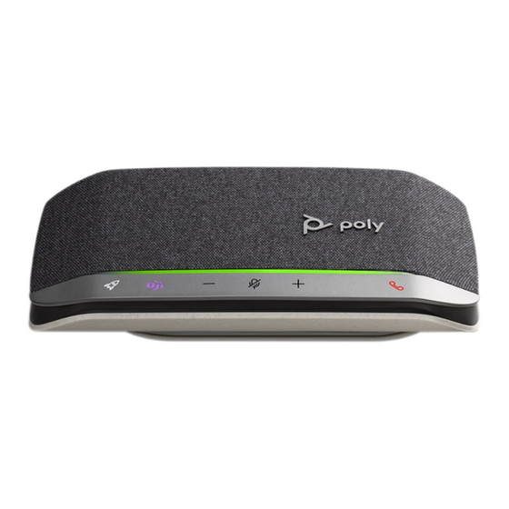 Plantronics Poly Sync 20-Serie Bedienungsanleitung