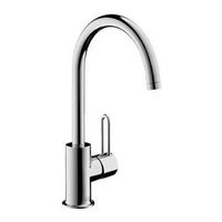 HANSGROHE AXOR Uno 2 serie Gebrauchsanleitung, Montageanleitung