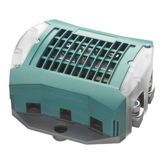Mastervolt MasterShunt 500 Betriebsanleitung
