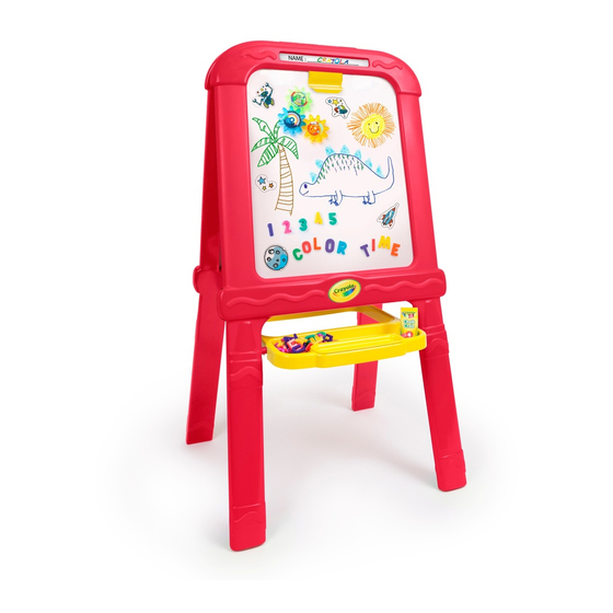 Crayola 5091 Zusammenbau