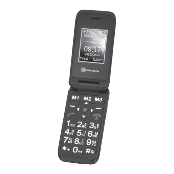 Amplicomms PowerTel M6900 Handbücher