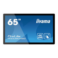 iiyama ProLite TF6538UHSC Bedienungsanleitung