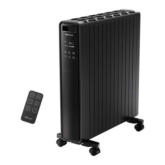 ProBreeze PB-H14 Bedienungsanleitung