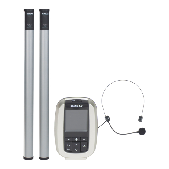 Phonak Dynamic SoundField Gebrauchsanweisung