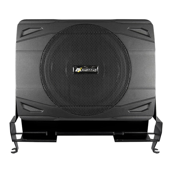 ESX Quantum QXF201A Bedienungsanleitung