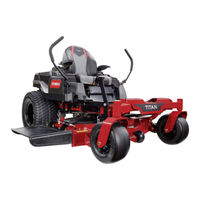 Toro Titan ZXM4875 Bedienerhandbuch