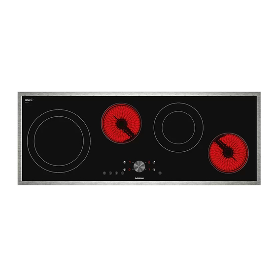 Gaggenau CE 490110 Gebrauchsanweisung