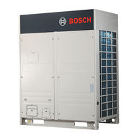 Bosch CLIMATE 5000 VRF RDCI12/33-3 Bedienungsanleitung