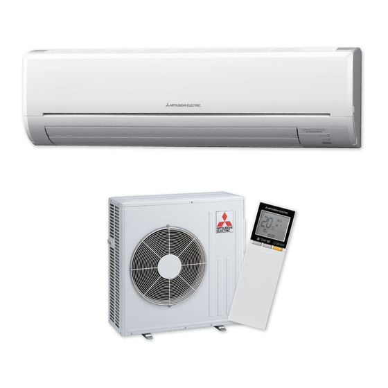 Mitsubishi Electric MSZ-GE60VA Bedienungsanleitung